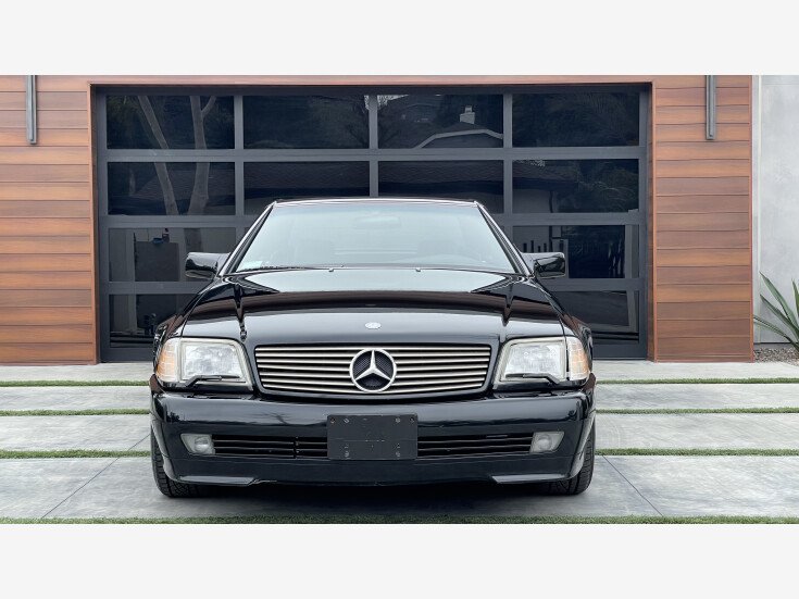 Thumbnail Photo undefined for 1995 Mercedes-Benz SL600